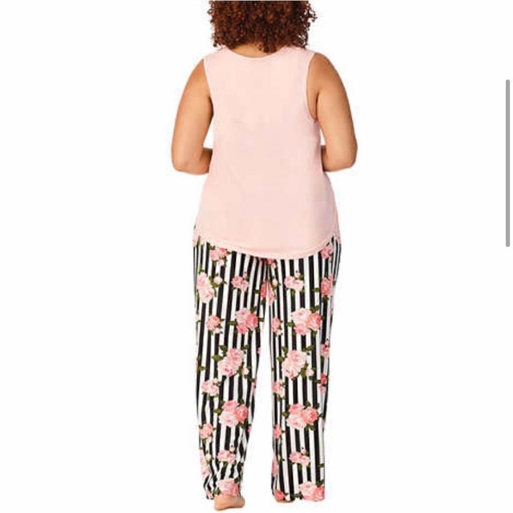 BETSEY JOHNSON Lounge Pajama 3 Piece Set - Picture 6 of 6
